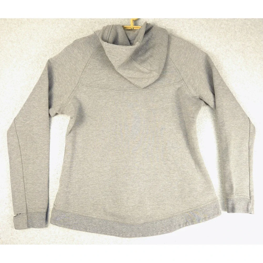 Nike Sportswear Tech Fleece Full Zip‎ Windrunner Grey 683794-091 Womens Large